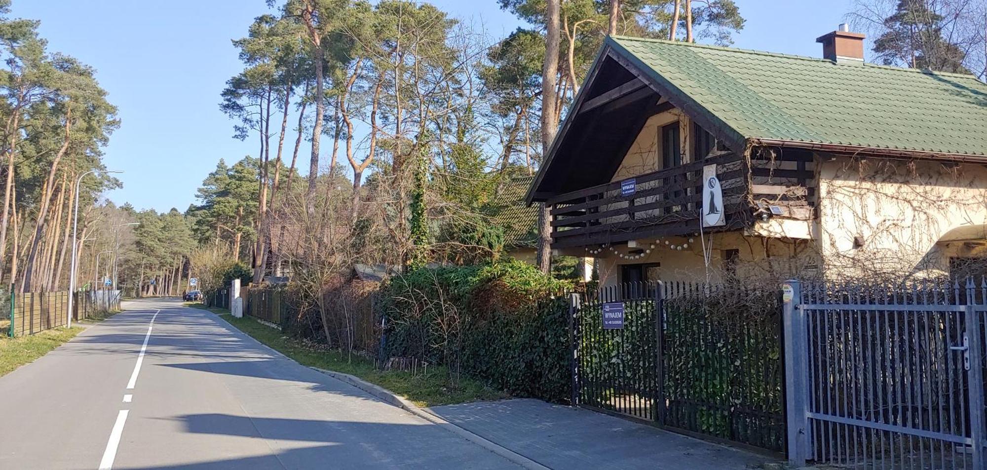 Villa Dom Kotik W Lukecinie Exterior foto